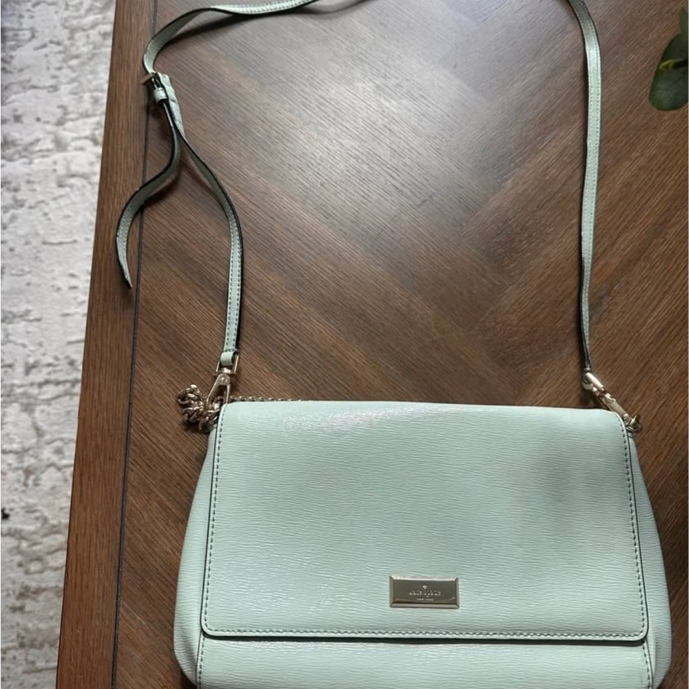 Kate Spade Mint Green Crossbody Bag